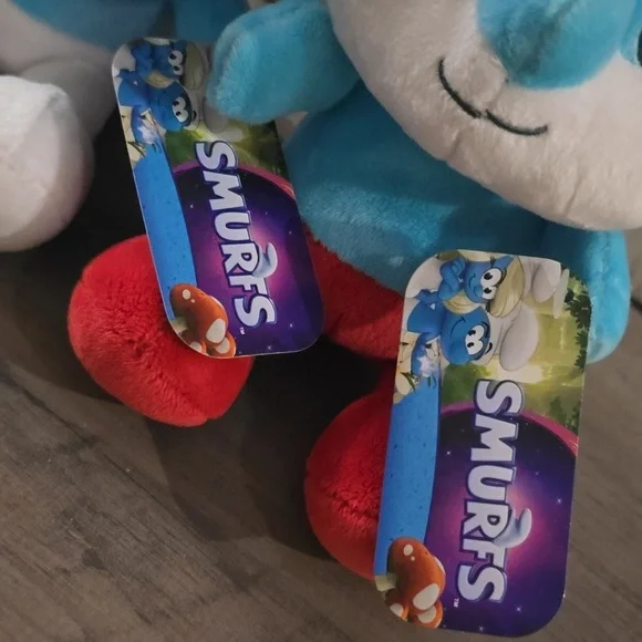 SMURFS PLUSHIE SET 2 - Picture 4 of 4